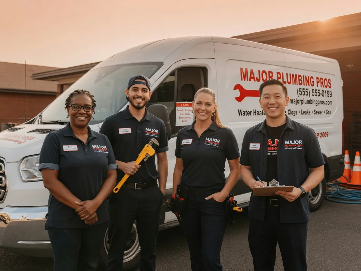 Drain Cleaning Services company in Richmond, UT